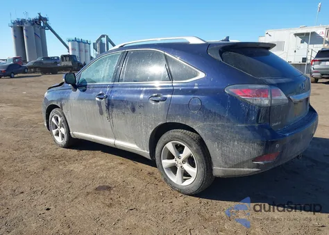 2013 Lexus Rx 350 from USA, damaged, VIN 2T2BK1BA5DC155309